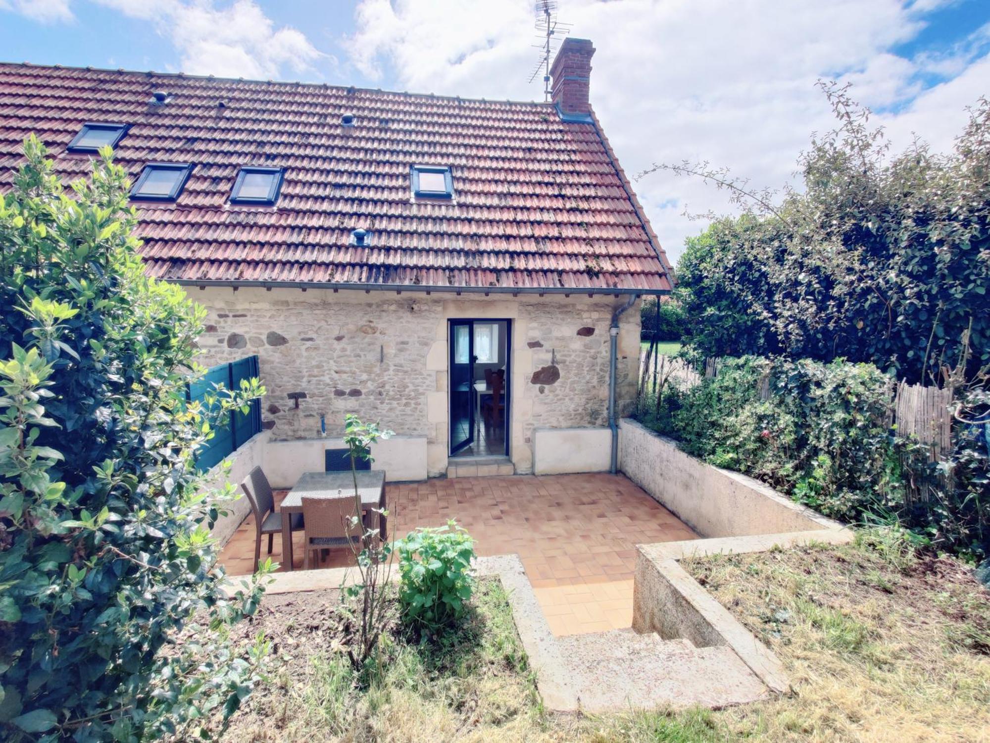 Maison 30M2 - 1 Chambre - Jardin Fontaine-Etoupefour Extérieur photo