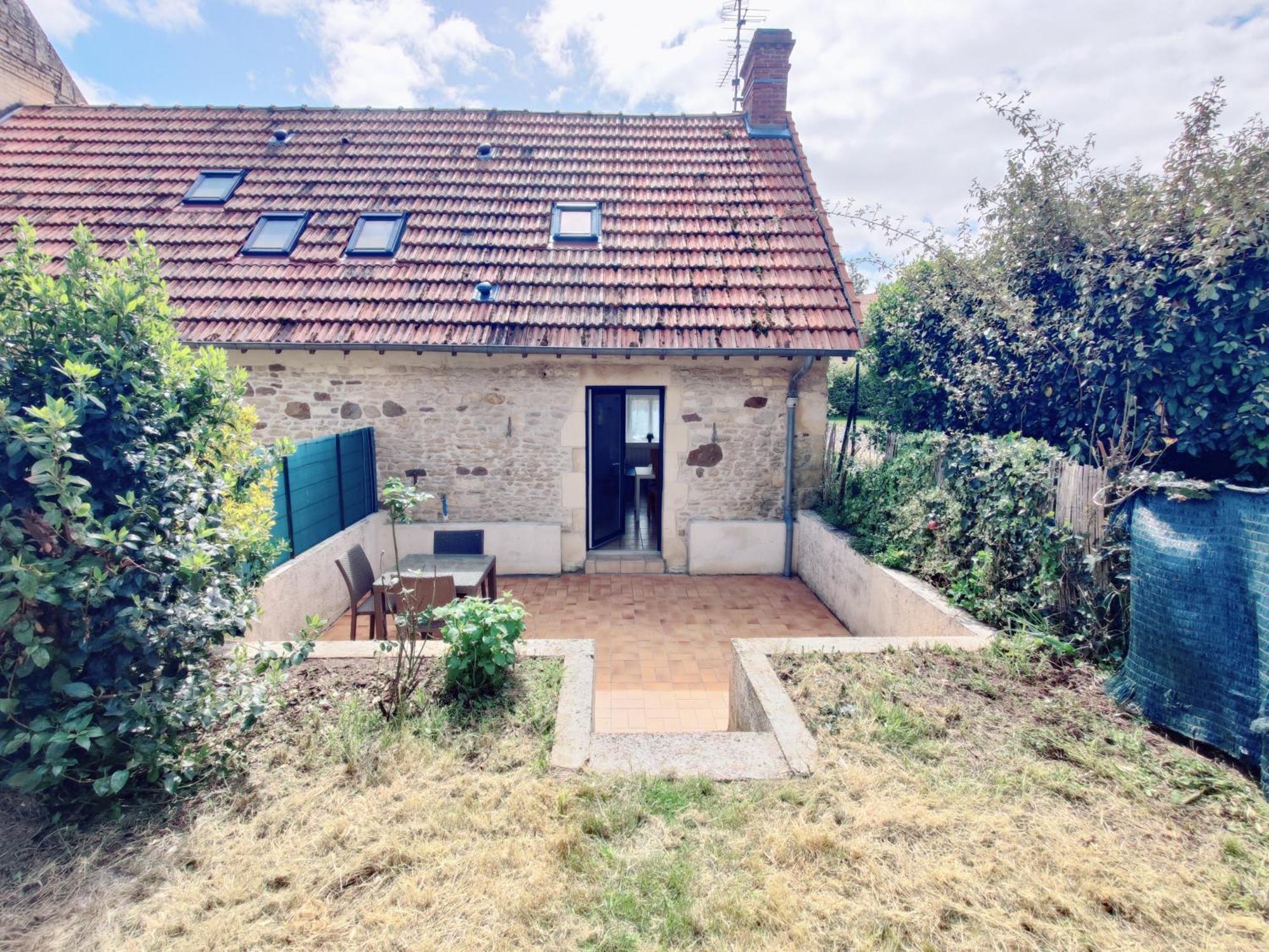 Maison 30M2 - 1 Chambre - Jardin Fontaine-Etoupefour Extérieur photo