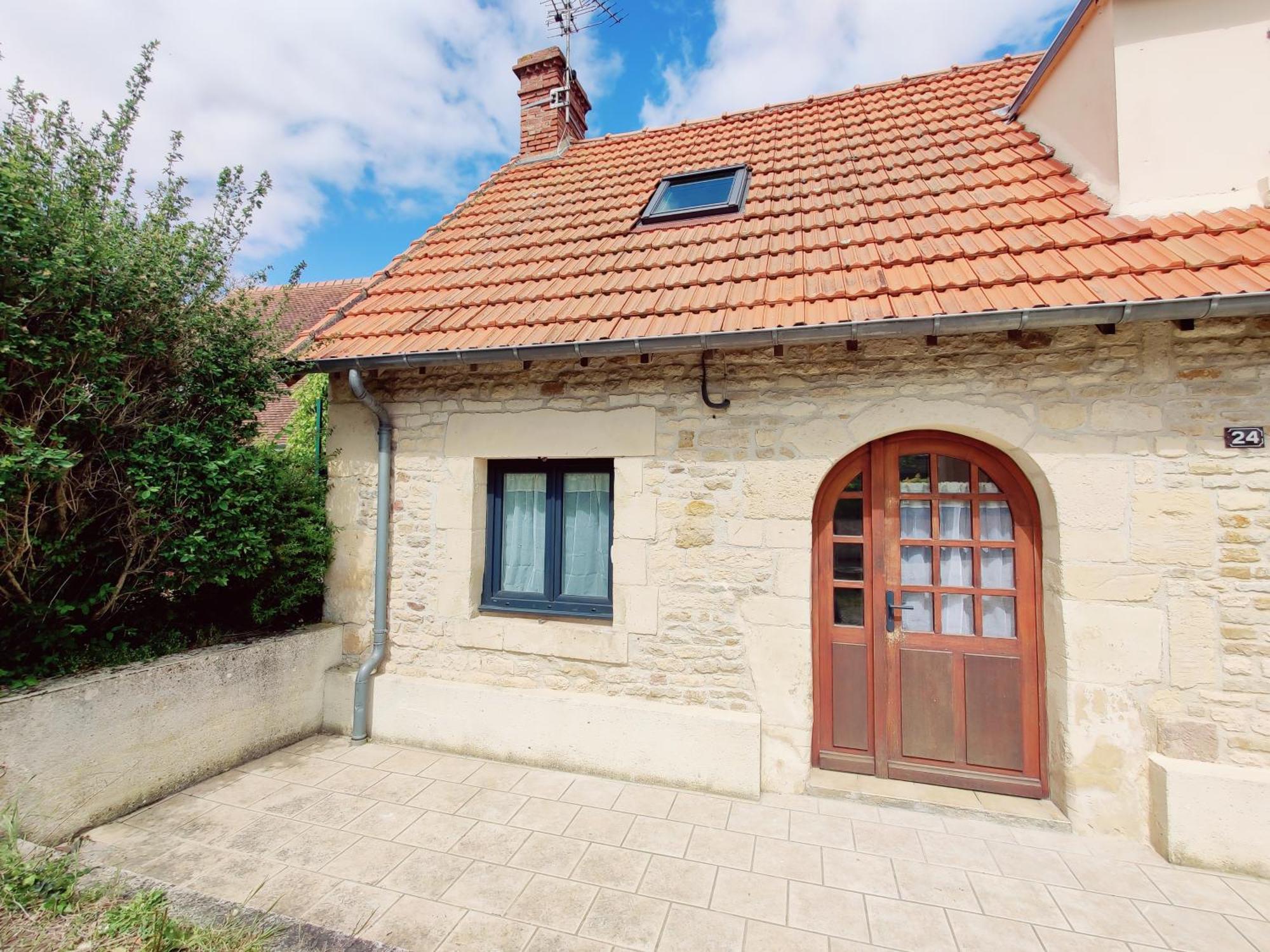 Maison 30M2 - 1 Chambre - Jardin Fontaine-Etoupefour Extérieur photo